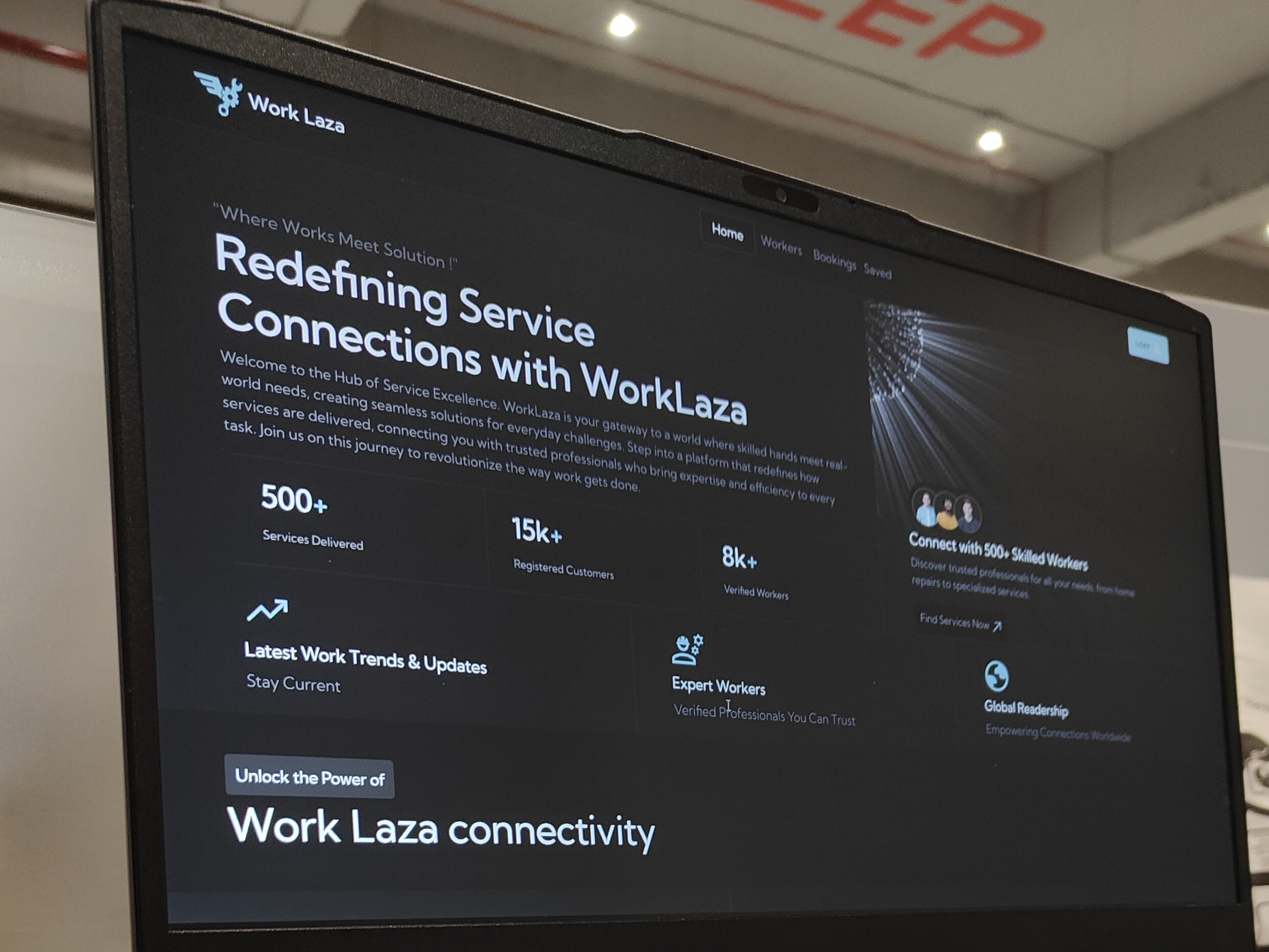 WorkLaza Screenshot
